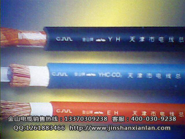 天津导气管电焊机电缆YHC-CO2