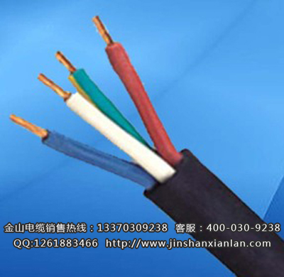 天津电缆YC YCW/国标橡套电缆/重型橡套软电缆