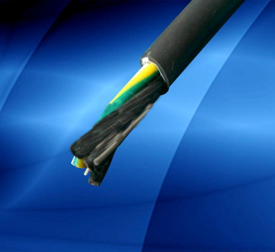 济南电线电缆金山电缆惰性气体保护电焊机电缆YHC带导气管电缆